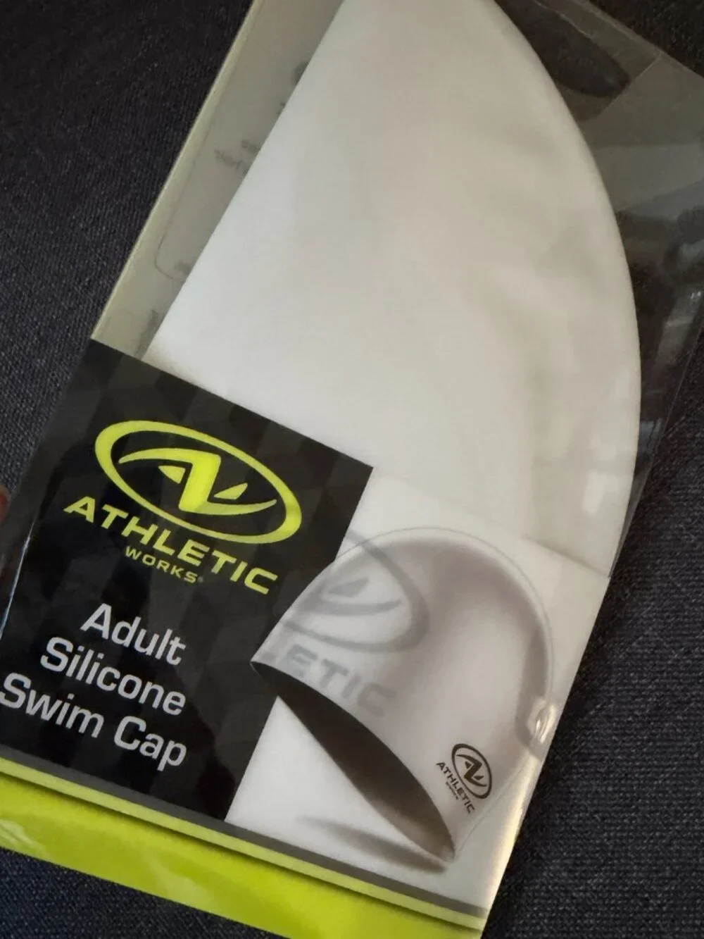 Adult Silicone Swim Cap